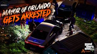 GTA 5 FIVEM S4RP | MAYOR OF ORLANDO GETS ARRESTED! | EP. 36 #s4rp