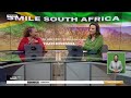 Smile South Africa I SABC News G20 broadcast moment