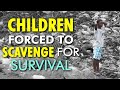 Going to waste: The children who survive on Gabon's garbage dumps | Scavenge for survival | WION