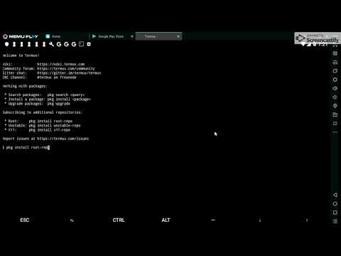 Instalando o Termux