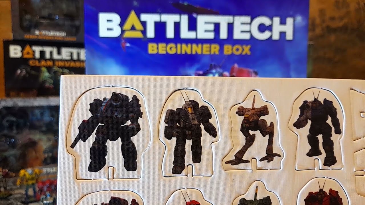 BattleTech Beginner Box - How much value do you get! Wolverine & Griffin!