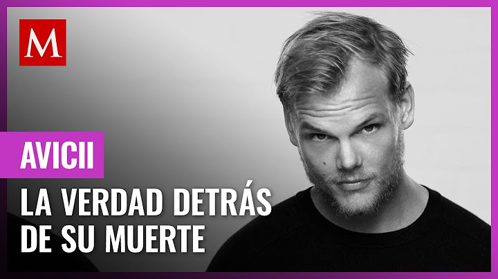 El triste fallecimiento de Avicii, el DJ legendario