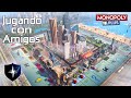 JUGANDO MONOPOLY CON AMIGOS - PAGANDO DEUDAS - PARTE #3 - MONOPOLY PLUS