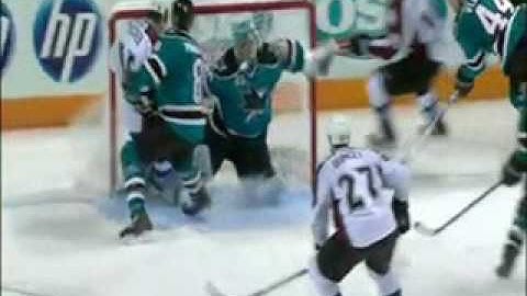 San Jose Sharks VS Colorado Avalanche Game 5 Highlights