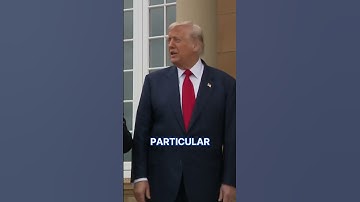 Reporter asks Trump and UK Prime Minister Starmer about 