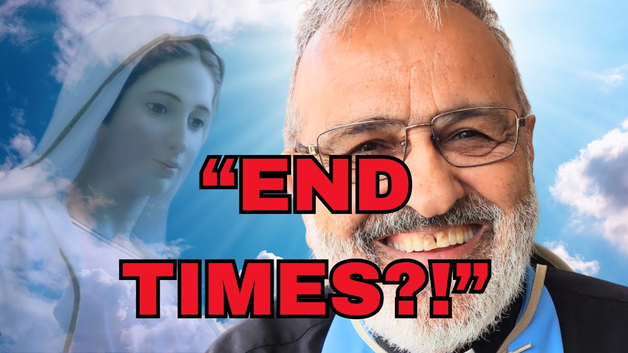 A Catholic Priest Speaks Out in Medjugorje: ARE WE LIVING IN THE END TIMES?