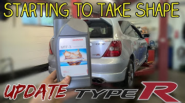 Honda Civic Type R Project Update #6