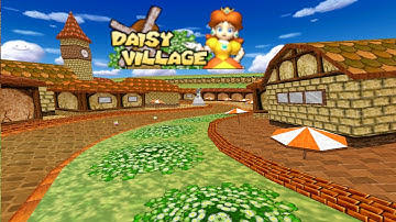 Mario Kart Double Dash ╍ Custom Track ╍ Daisy Village