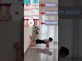 slim toned arms, tiny waist abs and buttocks lifting workout #slimarms #slimwaist #weightloss #yoga