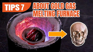 7 things you need to know before start to use a gas melting furnace - melting question guide