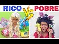 RICO VS POBRE - CAÇA AOS OVOS DE PÁSCOA | NICOLE DUMER