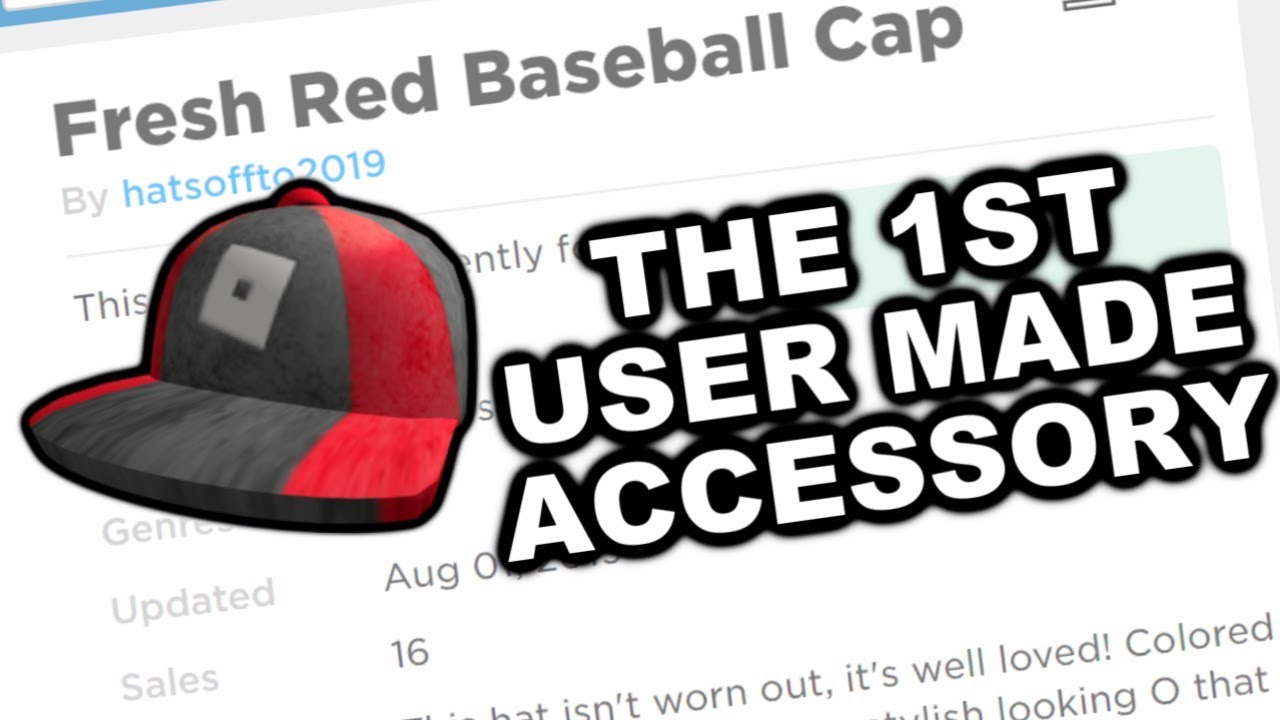 First Hat Ever Made On Roblox Robux Gratis Asli - red banded top hat for 10 robux youtube
