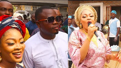 Bidemi Kosoko, Jide Kosoko, Shola Kosoko, And Husband Sing And Dance At Their Naming Ceremony