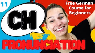 Lesson 11 : CH Pronunciation | Complete German Course for Beginners 🇩🇪 screenshot 4