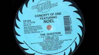 Concept Of One Featuring Noel The Question chords