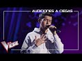 Luis Ángel Vizcarra canta 'Earned it' | Audiciones a ciegas | La Voz Antena 3 2020