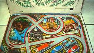 Das Verkehrsspiel / Traffic Control No. 295 Made in Hungary ( Technofix - Nachbau )