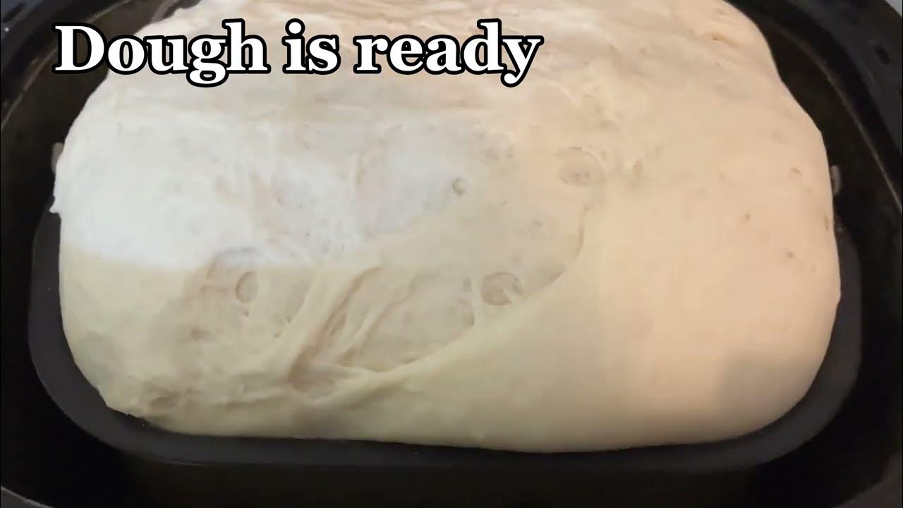 Pizza Dough in Bread Machine YouTube