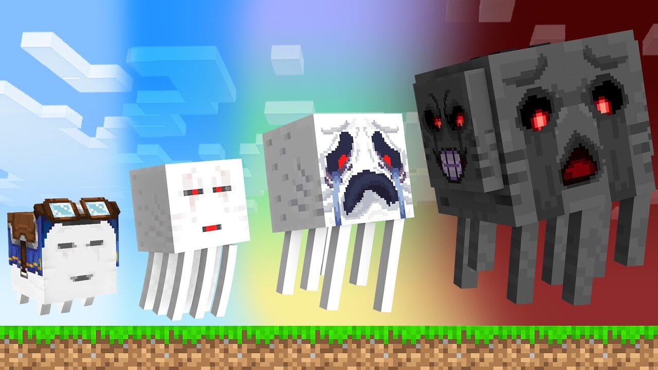 Upgrading a Ghast Into a GOD In Minecraft