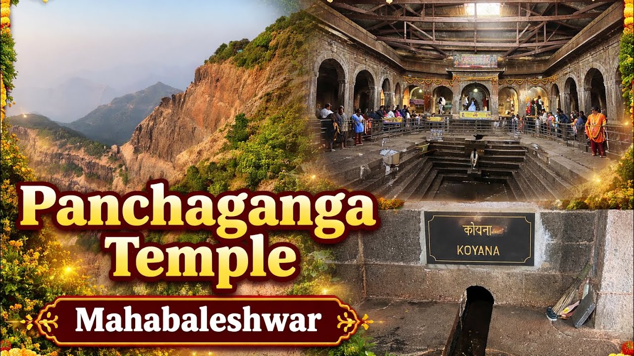 पंचगंगा नदी | महाबळेश्वर | पाच नद्यांचा पवित्र संगम | Mahabaleshwar Temple #mahabaleshwar 