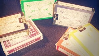 Deck Review : Magic Makers Reversed Back Gaff Decks