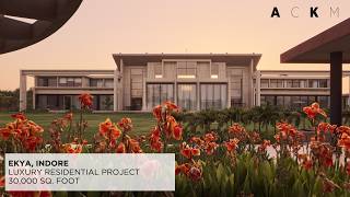 Inside Ekya A 30,000 Ft. Luxury House, Indore Luxury Architecture & Interior Design India
