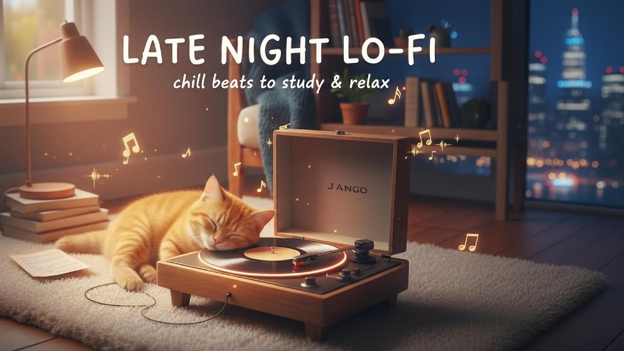 The King of Oyent — When a Spinning Vinyl Became Music | Lo-Fi Relax