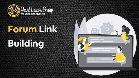 Forum Link Building | Day 40