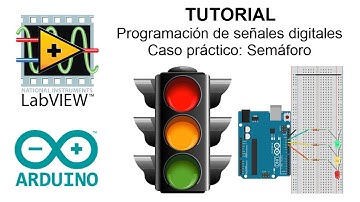 ➤ Tutorial: Semáforo con LabVIEW y Arduino