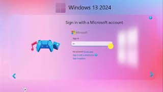 Windows 13 Concept 2024 (Made of PowerPoint)