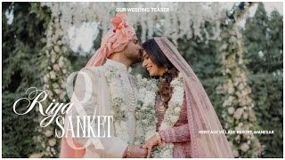 Riya Sanket Wedding Teaser
