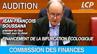 Jean-François Soussana, président du Haut Conseil pour le climat, est auditionné à l'Assemblée