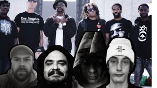 First Time Hearing The Living Legends NEVER FALLIN  TEMPLE OF HIP HOP GROUP REACTION