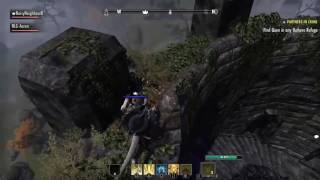 Eso Flying Test Oops