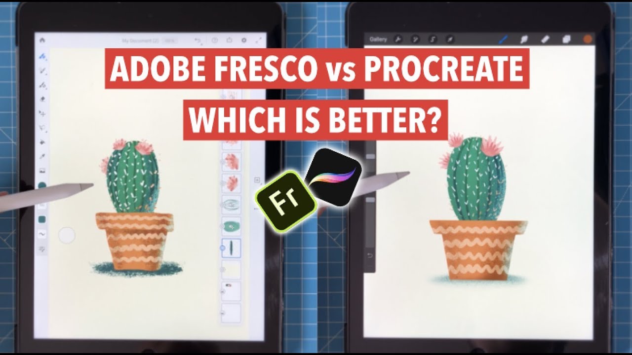 Adobe Fresco vs Adobe Photoshop Which Platform to Choose  Skillshare Blog