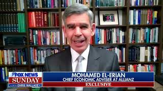 Economist Mohamed El-Erian: Biden’s “Inflation Is Not Transitory”