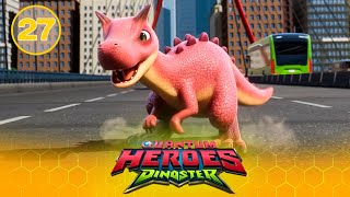 🦖 Диностер 27 серія. Телепорт карнотавра