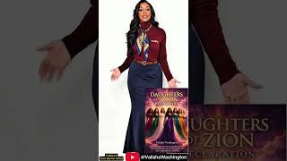 The Enemy Tried To Make You Forget Who U Are. This Book Will Remind You Daughter of Zion Declaration