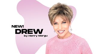 Henry Margu DREW Wig Review | 2418GR | BRAND NEW PIXIE style! | THERE'S a TWIST! | Surprise SIZING!