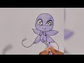 Easy Nooroo Butterfly Kwami Drawing | How to draw Butterfly Kwami from Miraculous ladybug