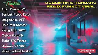 DUGEM VIRAL ANJIM BANGET V3 & UNCOVER V2 TIKTOK TERBARU 2021 REMIX FUNKOT PILIHAN (DJ RESTU DJS)