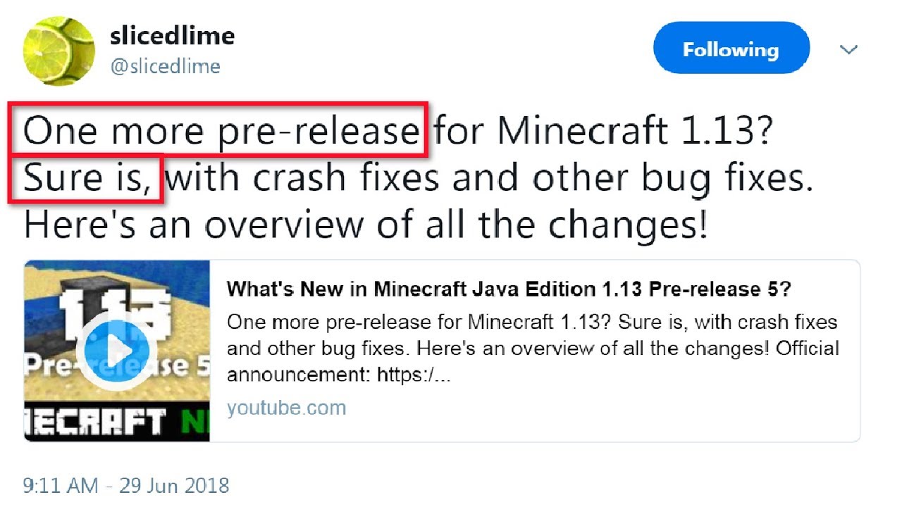 these days bon jovi lyrics Final Minecraft 1.13 Pre-Release? (+ Bug Fixes) // 1.13 Pre-Release 5