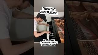 "Float On" by Modest Mouse #preparedpiano #isaacbrock #piano #pianotutorial #pianocover #pianomusic