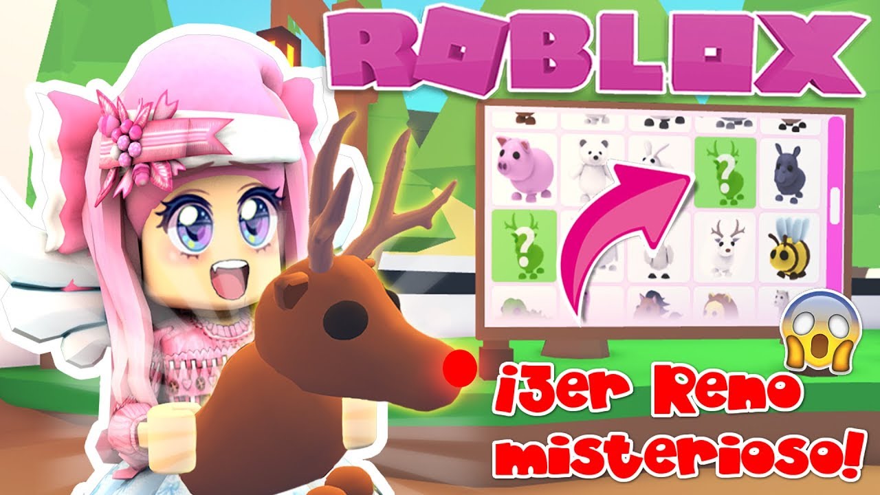 Como Obtener El 3er Reno Misterioso Trucos Y Más En Adopt Me - you wont believe what mystery pet i got in adopt me roblox