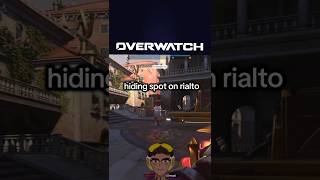 testing this hiding spot #overwatch #rialto #underwatch #ana #gamingshorts