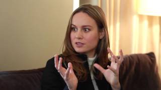 Brie Larson talks 'Room' and creates her ideal room