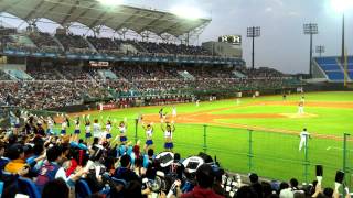 20140404 LAMIGO VS 統一 主場開幕戰 林智勝打擊