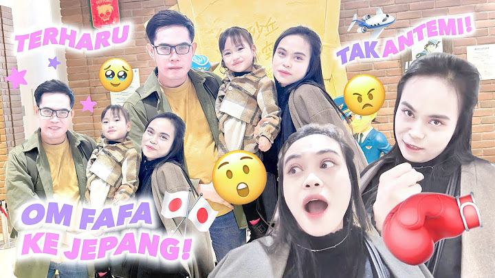 ALHAMDULILLAH JEMPUT OK FAFA DATANG BESTI