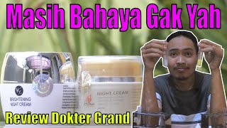Helwa Night Cream Vs KF Skin Lc Beauty?? KEMASAN BARU Review Dokter Grand