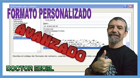 Como criar um formato personalizado no Excel?